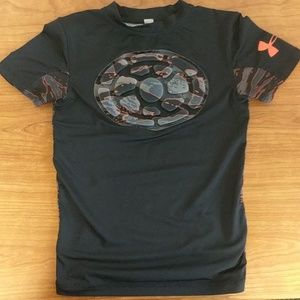 Youth XS Under Armour Heart Guard